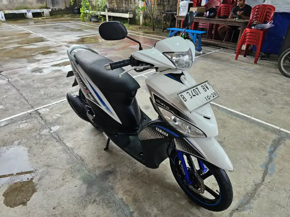 Yamaha Mio J 115cc Injeksi 2013 rapih