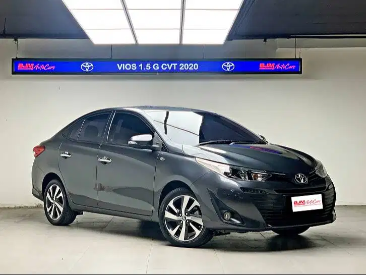 KM.30rb Toyota Vios G 2020 Matic Siap Pakai #BJM2#