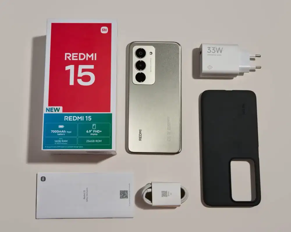 Redmi 15 8/128 GB