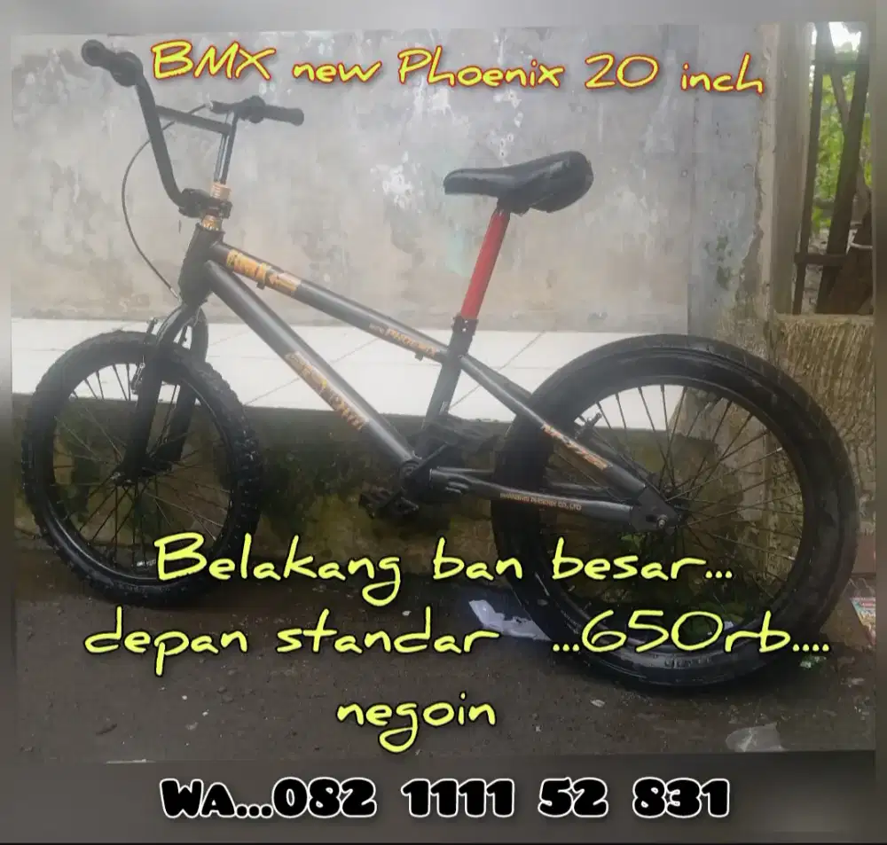BMX new Phoenix 20 inch... mulus