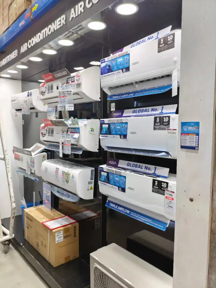 AC pendingin Sharp 1pk