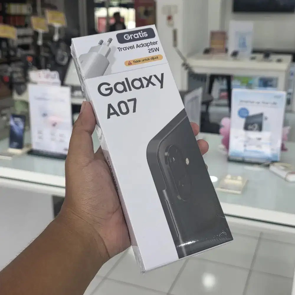 SAMSUNG GALAXY A07 4/64 GB COD FRER ONGKIR HARGA SPESIAL HARI INI