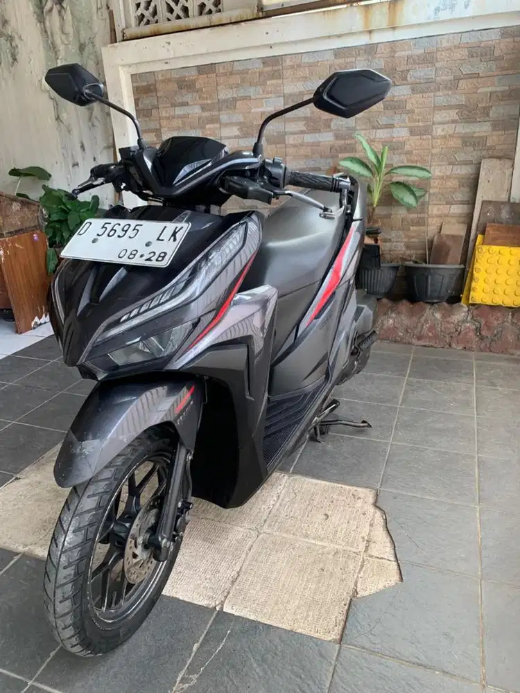 Jual Honda New Vario 125 CBS 2018