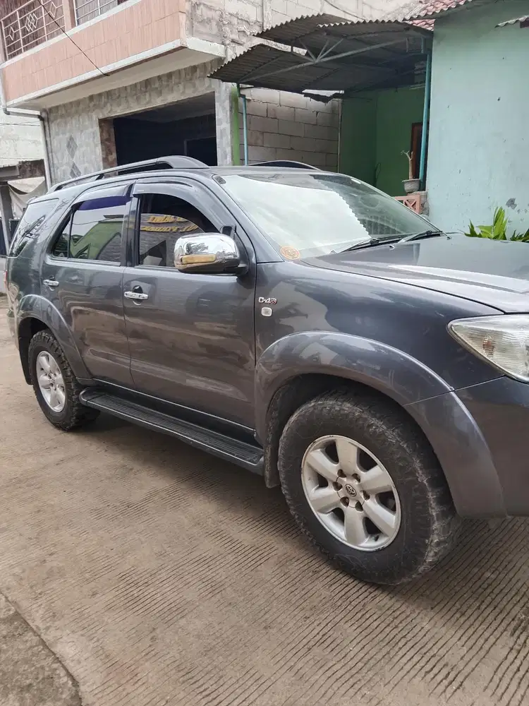 Toyota Fortuner 2010 Diesel