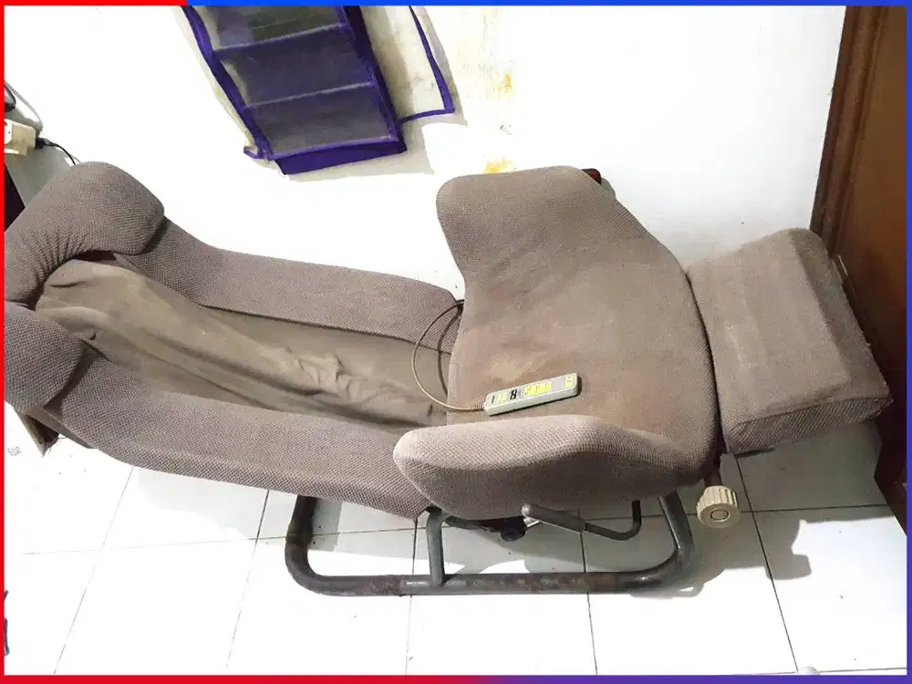 Kursi Pijat refleksi Dengan batu menekan berjalan di  leher pundak