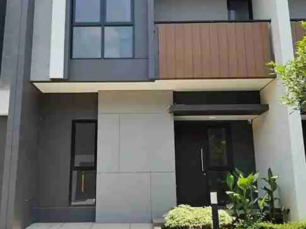 Disewakan Rumah Baru Summarecon Crown Gading Bekasi