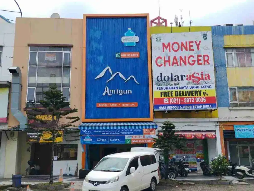 Ruko Komersil 3lt di Komp Ruko Golf House Modernland Tangerang