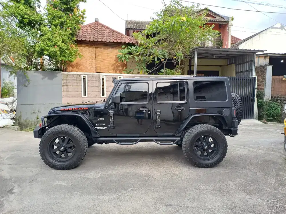 Rubicon jk sport unlimited 2011