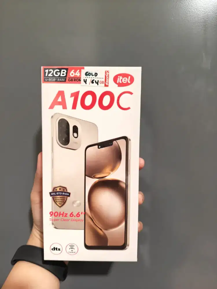 READY ITEL A100C
