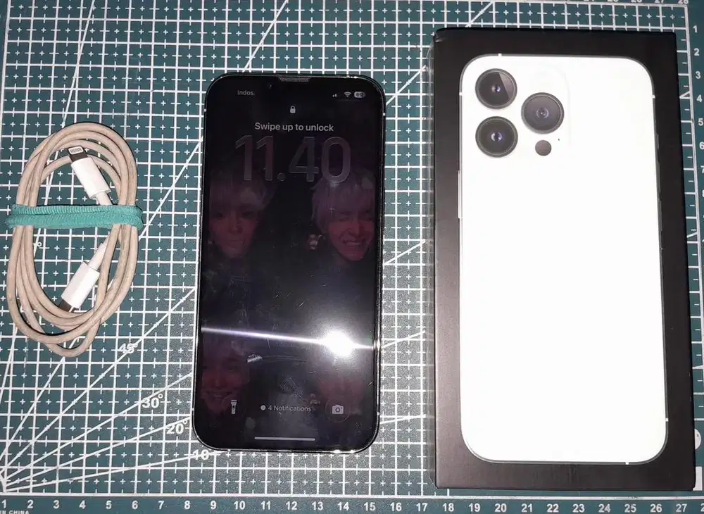 DIJUAL IPHONE 13 PRO 128GB IBOX