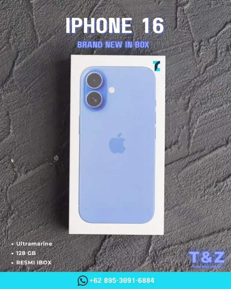 iphone 16 basic ultramarine