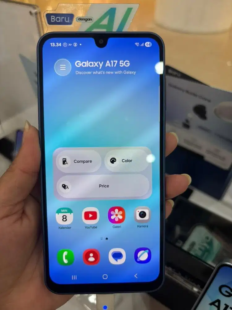 CICILAN SAMSUNG GALAXY A17 5G PROMO BUNGA 0%