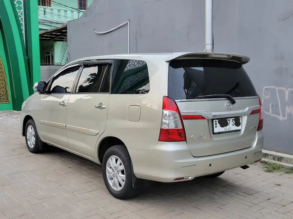 Toyota Kijang Innova 2014 Diesel