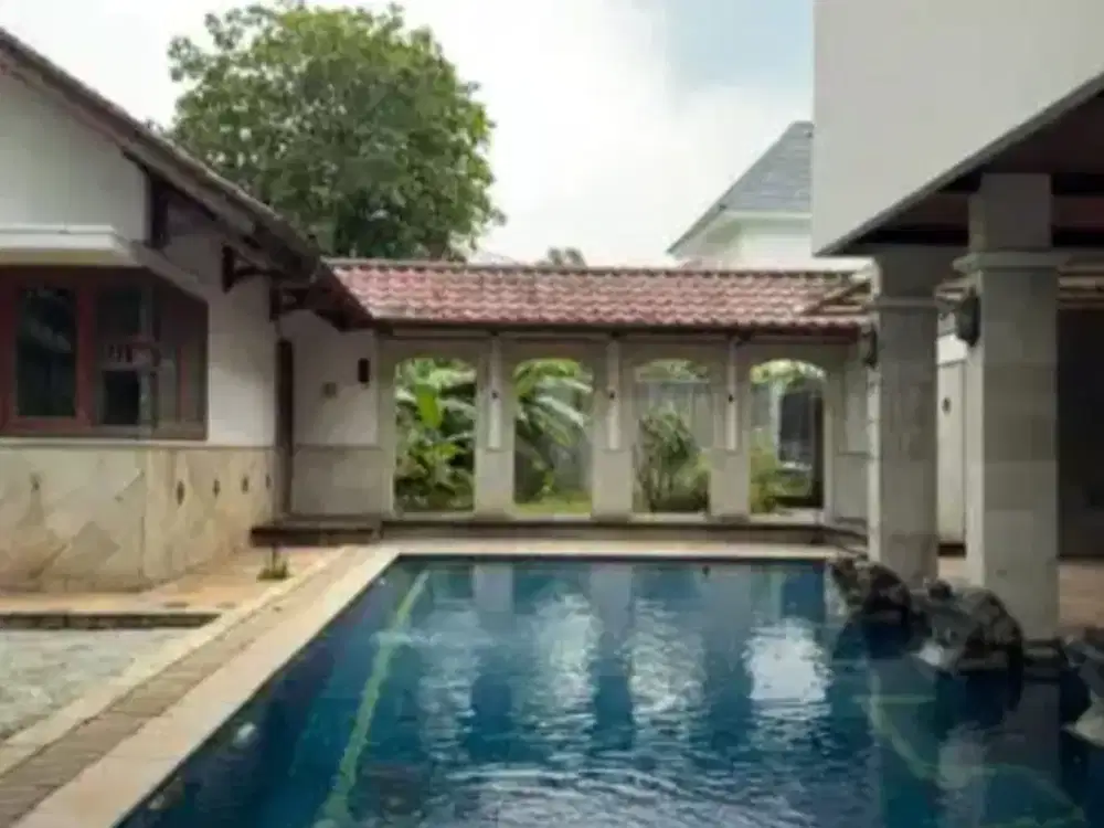 Dijual rumah di kawasan Kemang jakarta selatan