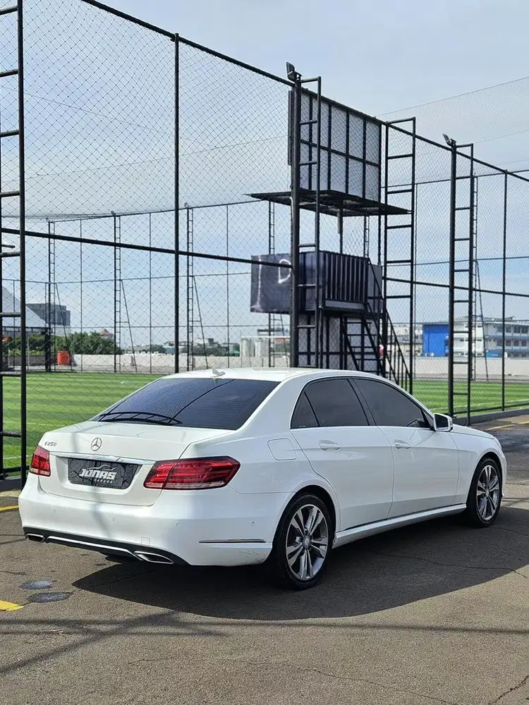 Mercy E250 ANTIK white 2014