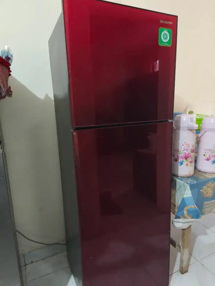 Kulkas 2 pintu sharp