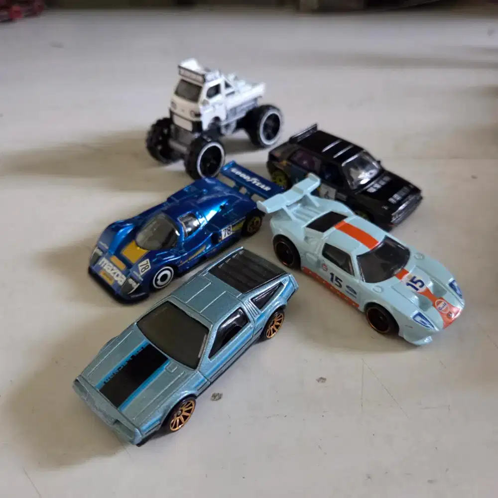 Bundle Hotwheels Loose