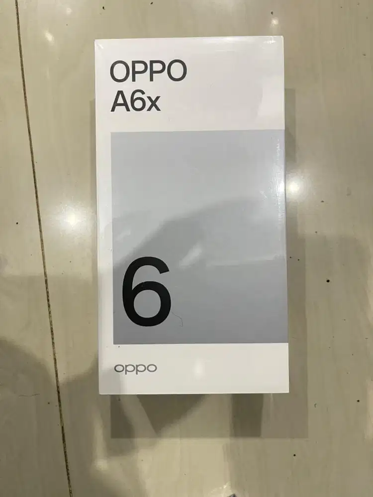 Oppo a6x 4/128 purple like new