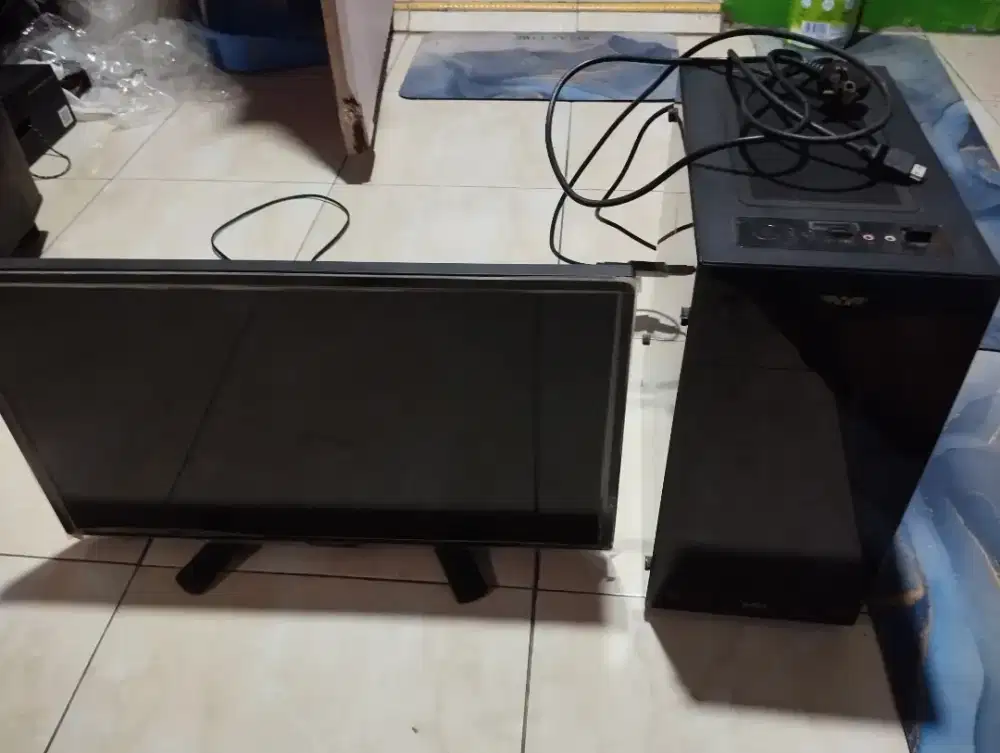 Komputer PC Core i5 + TV 24 in