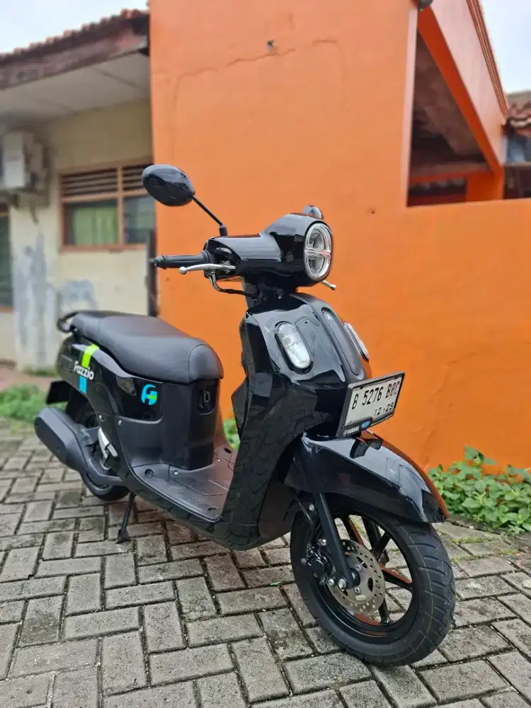 Yamaha fazzio Hybrid 2024 Siap Pakai