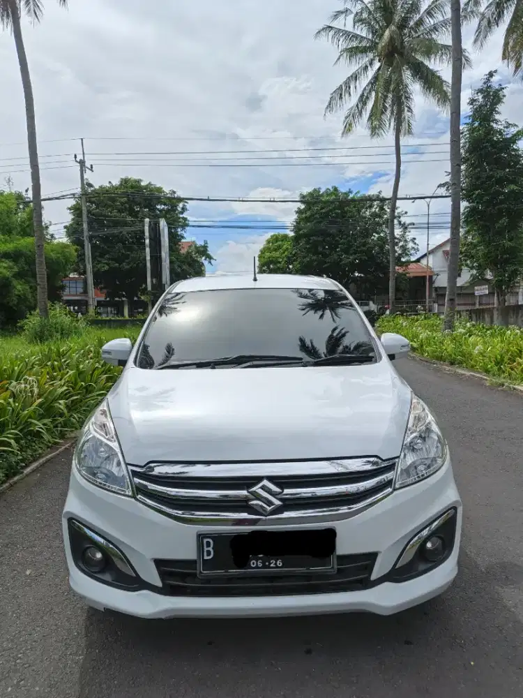 Suzuki ertiga GX manual 2016