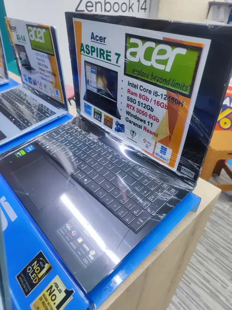 Acer Aspire 7 Intel core i5