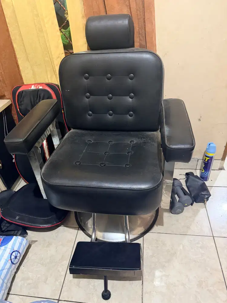 Kursi Barbershop Hidrolik