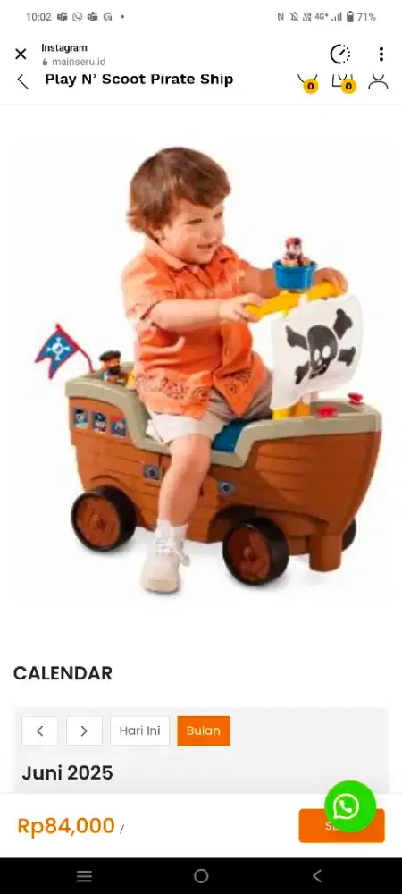 Pengasuh anak 3.5 tahun