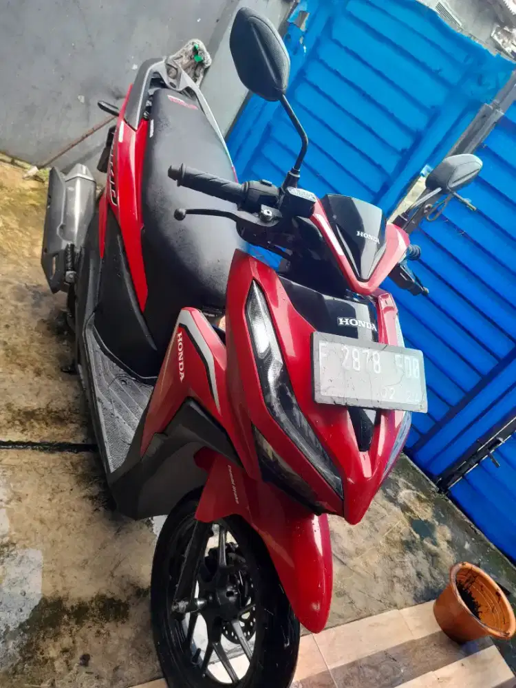 Di jual new honda vario 125 cbs iss