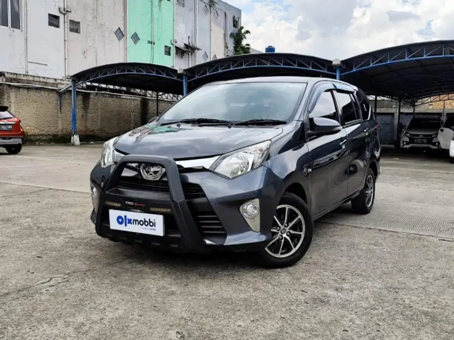 Kondisi Terawat Toyota Calya 1.2 G Bensin-AT 2019 PKE