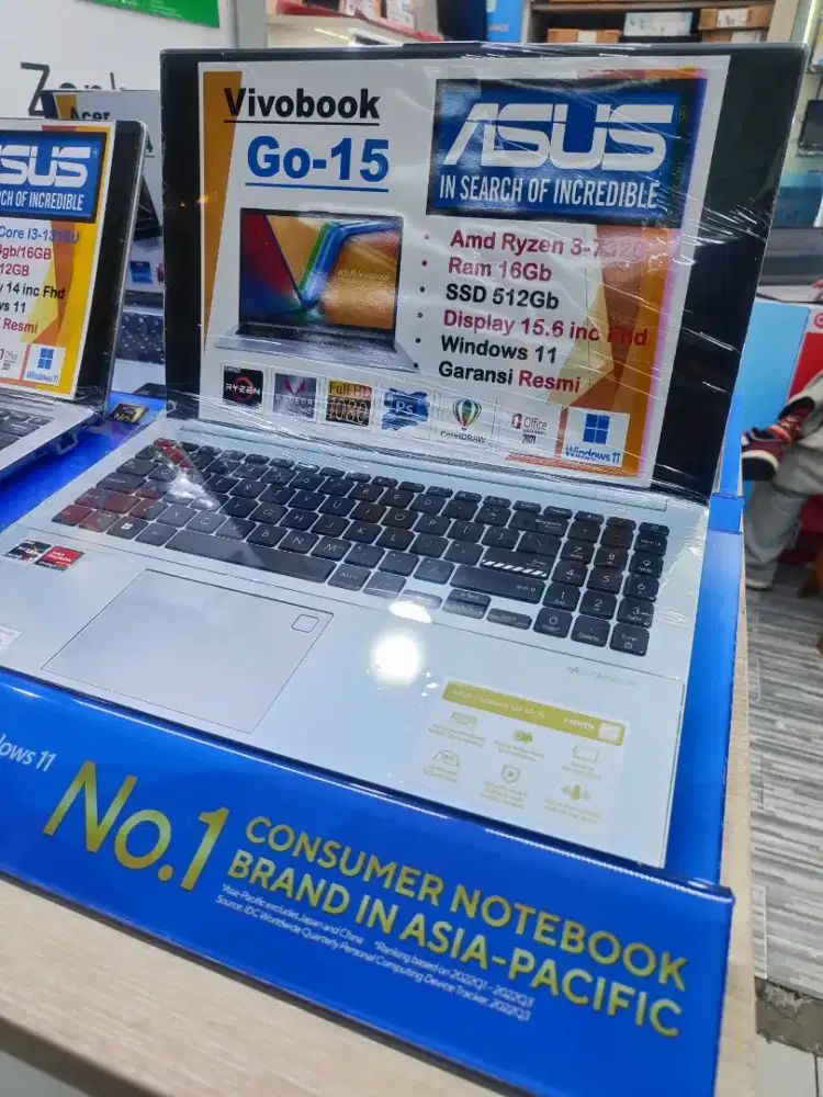 Asus Vivobook Go-15