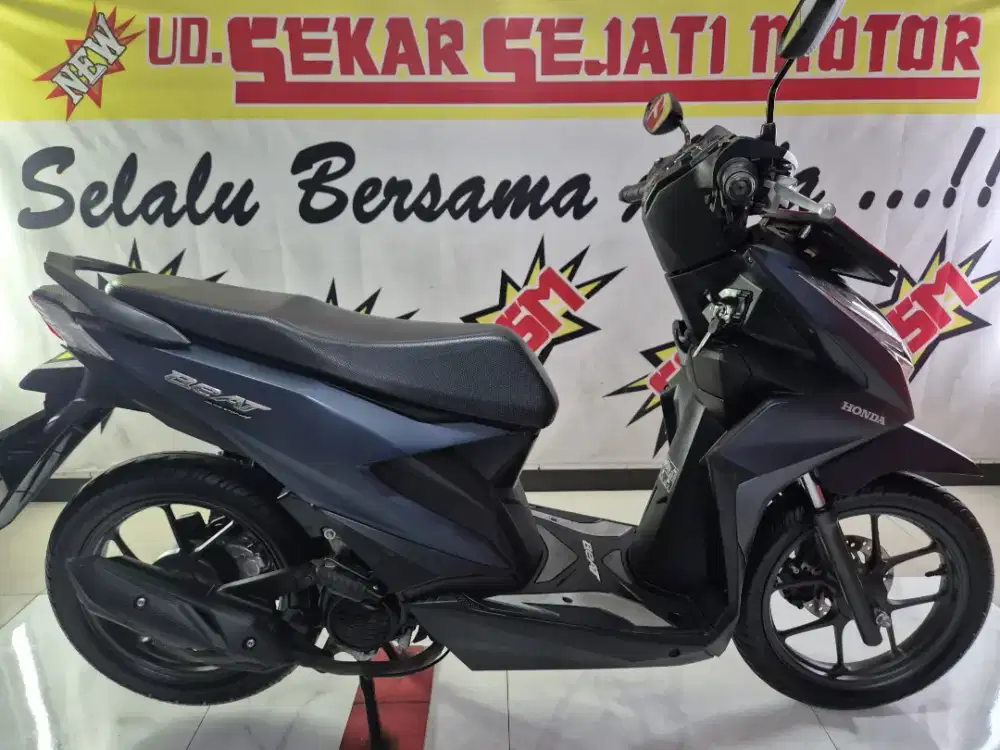 Super istimewa Beat Deluxe biru Navy