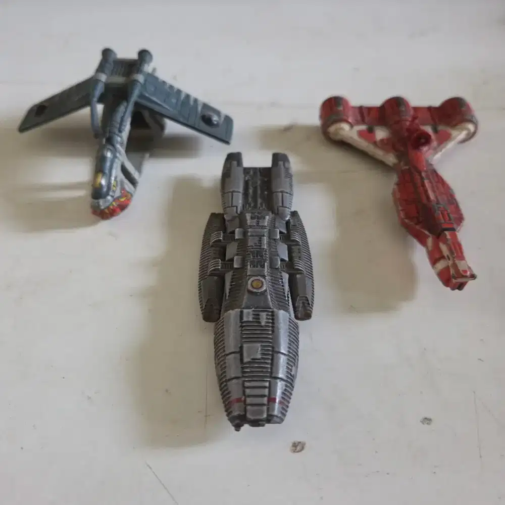 Bundle Diecast Spaceships