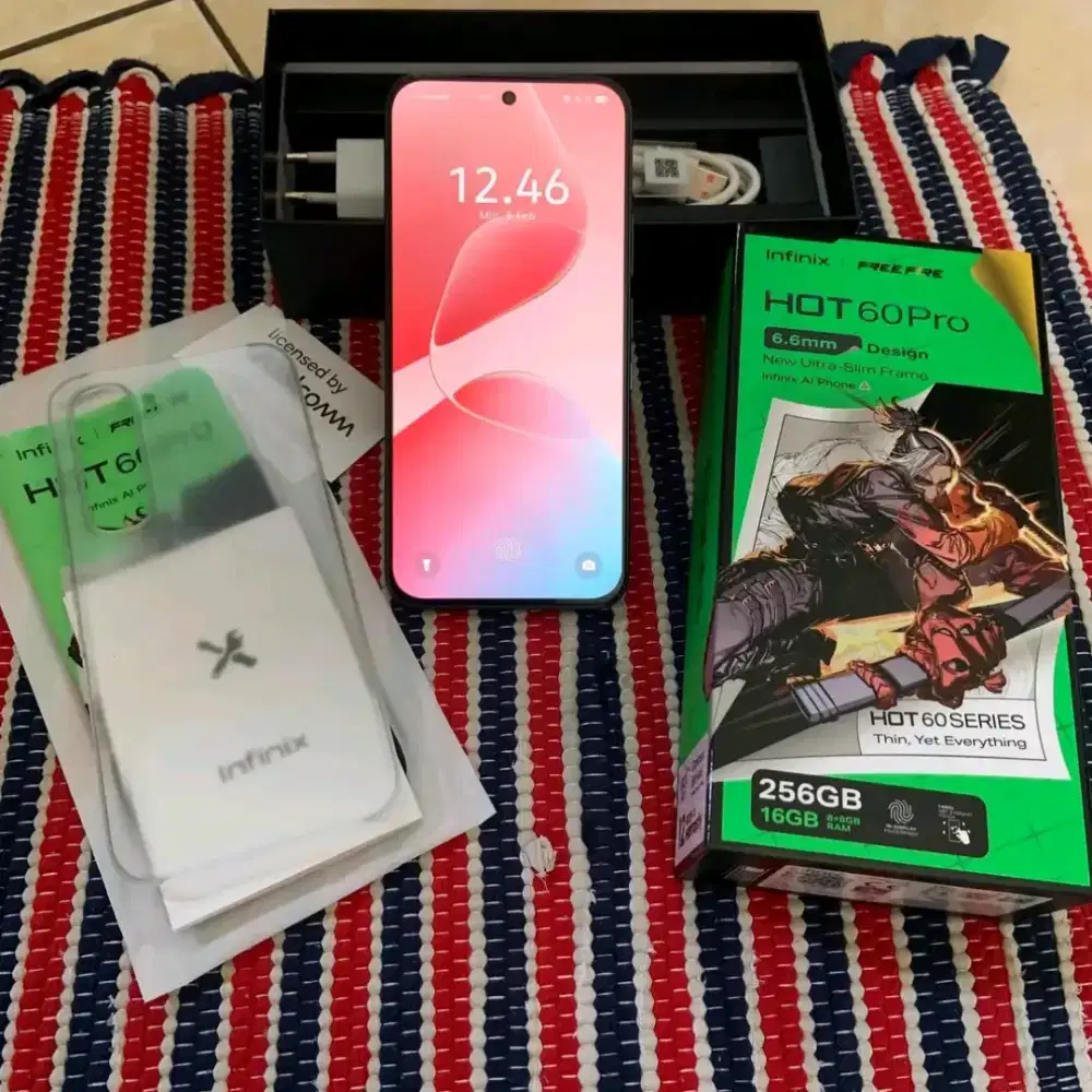 Infinix Hot 60 Pro 8/256 Fullset