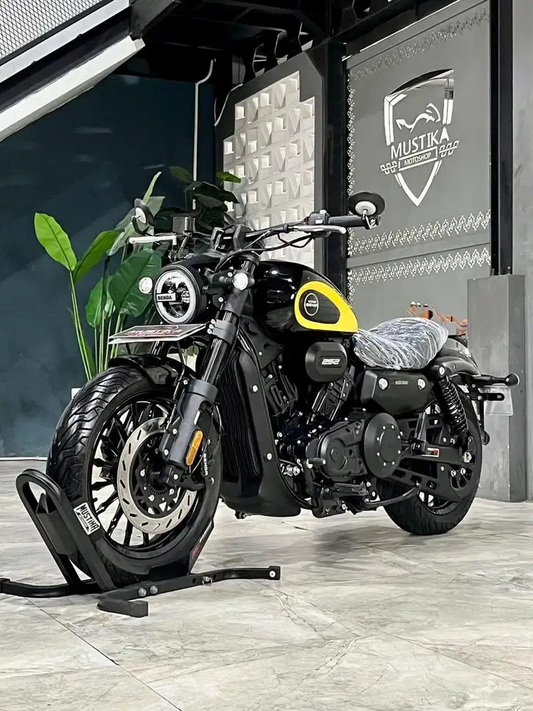 Terbatas ODO 2rb!!Benelli 252 th 2024 - Ayu Mustika