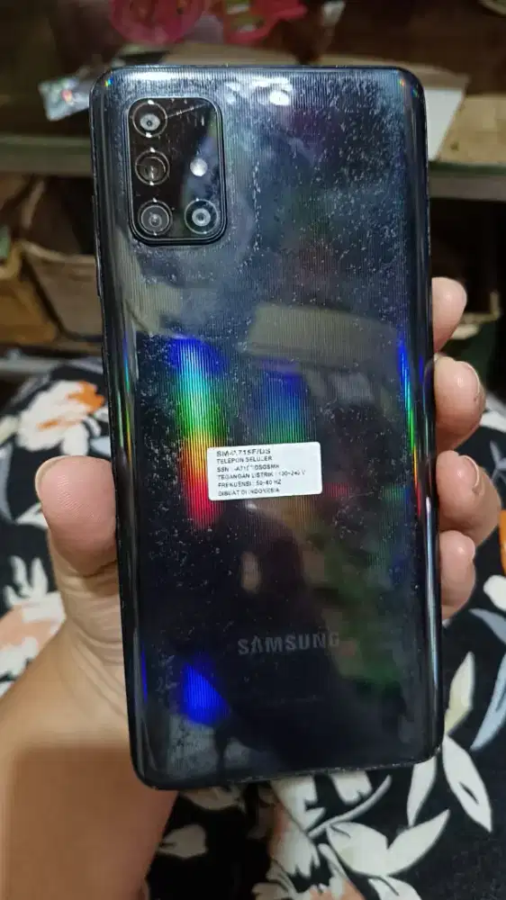 ready SAMSUNG a71 ram 8/128 hp casan kemrin ganti lcd doang