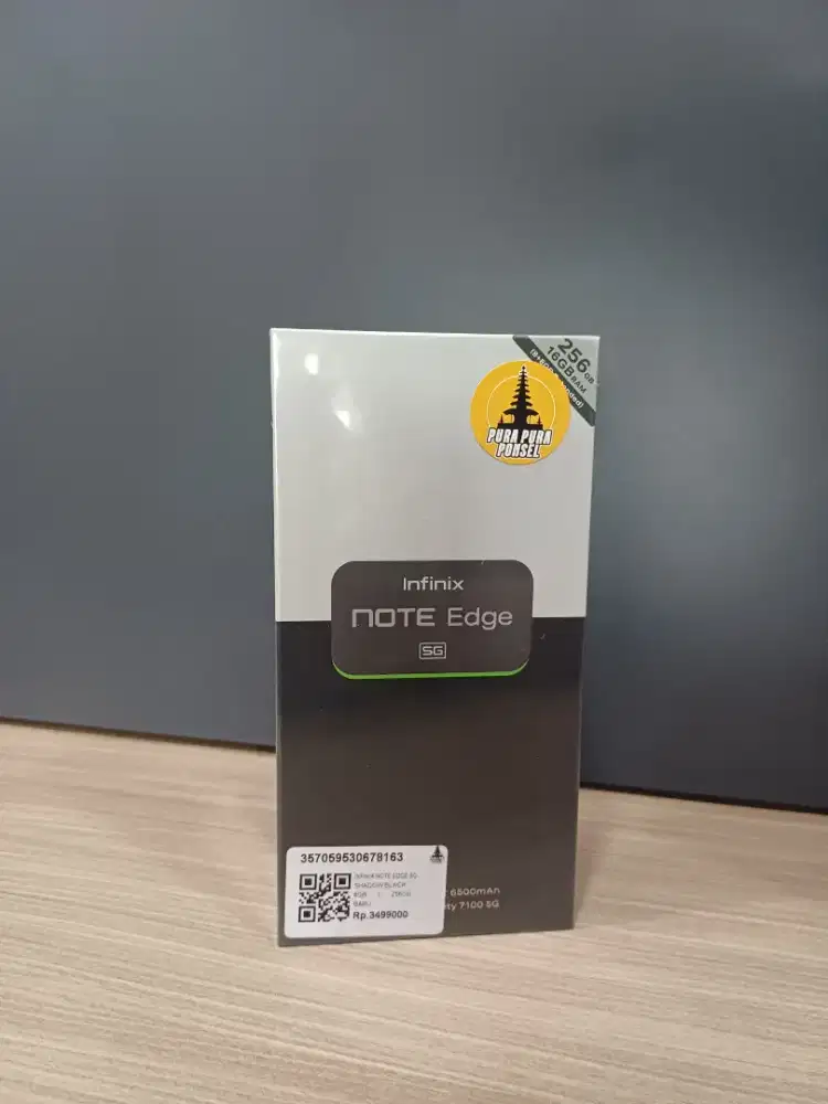 Infinix Note Edge 5G Garansi resmi