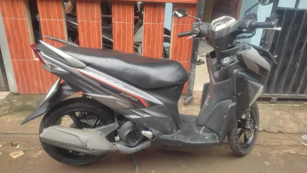 JUAL CEPAT SOUL GT 125 Tahun 2018 Full set