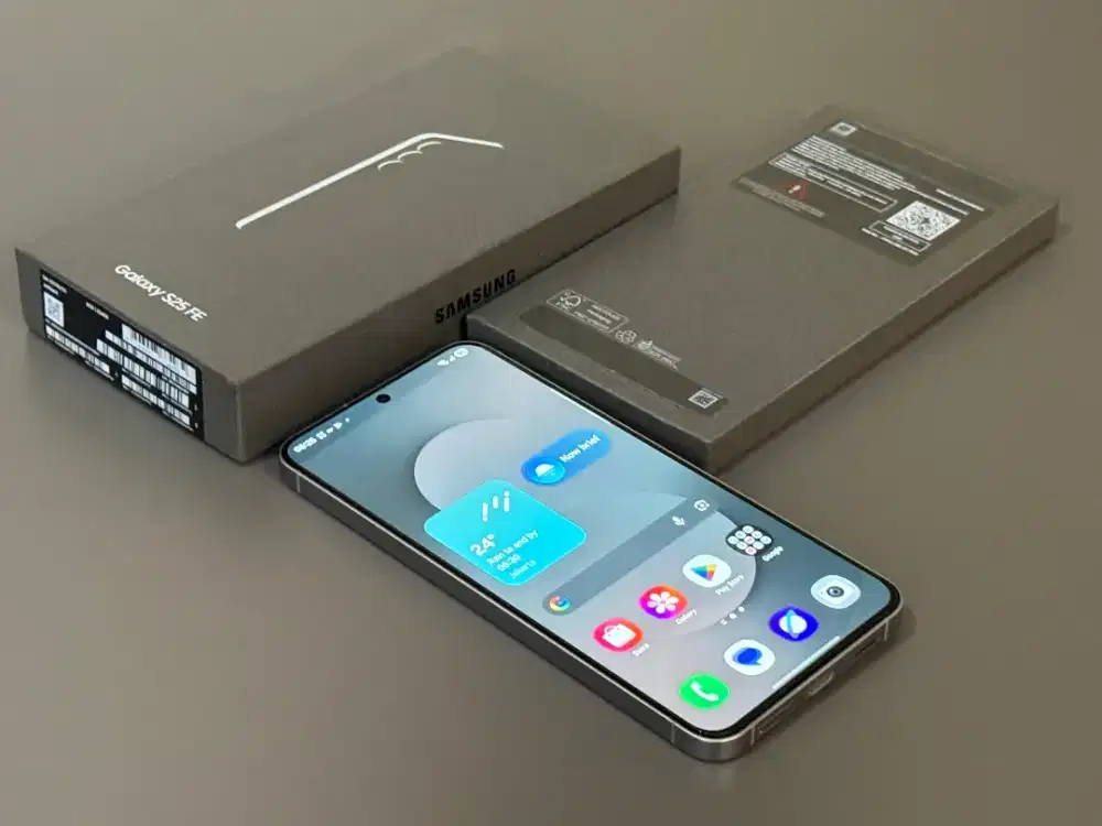 Samsung S25 FE UMUR 2 BULAN bisa TT