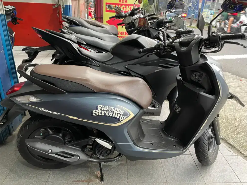 HONDA GENIO CBS ISS TAHUN 2023