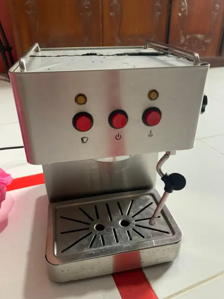 Mesin kopi manual tanpa merk