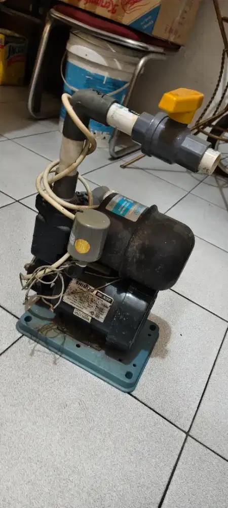 DIJUAL POMPA AIR OTOMATIS SHIMIZU PS 130 BIT.