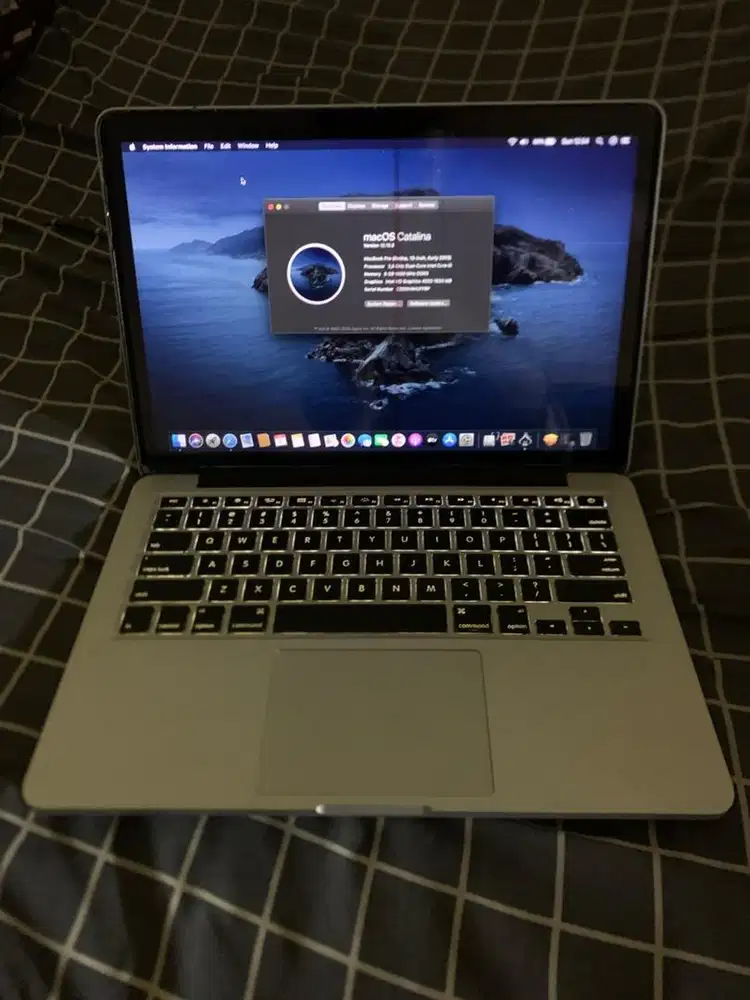 Macbook pro retina 2013