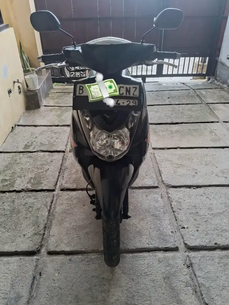Yamaha Mio Soul 2009 Hitam Pribadi