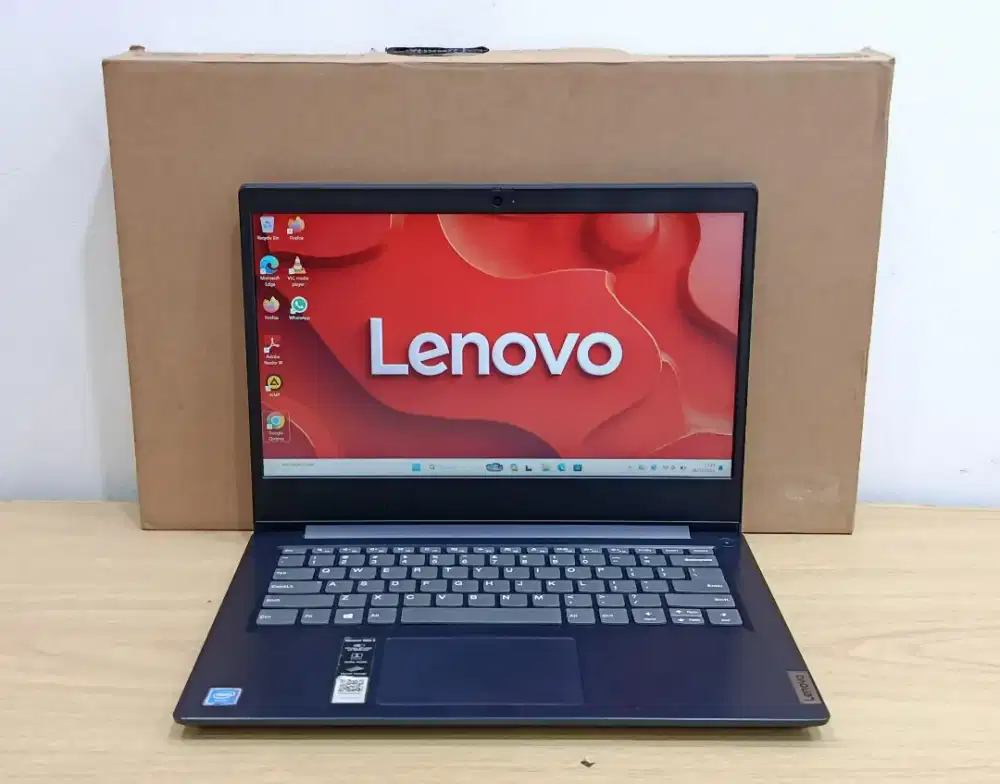 Laptop LENOVO ideapad slim 3 Intel Celeron N4020 ram 4GB SSD 256GB