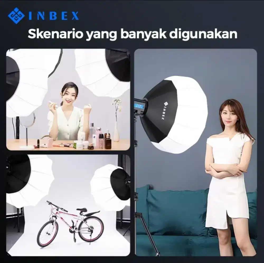 Lampu Online Shop / Live Streaming