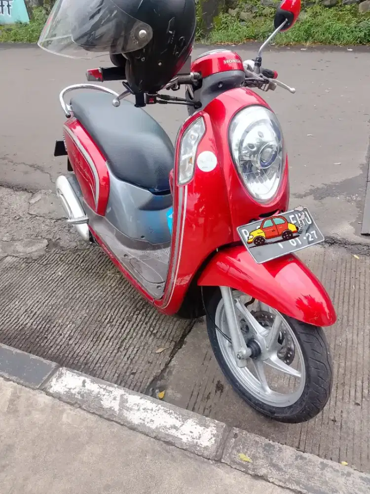 Scoopy fi 2016 stater alus