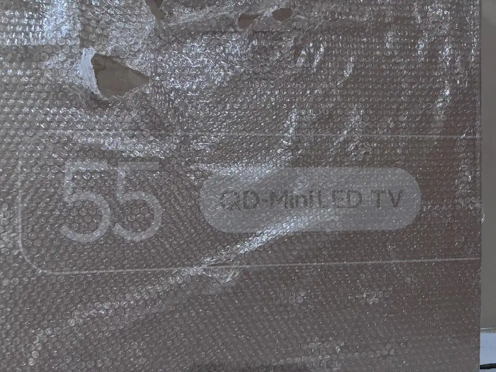 TV TCL 55C6KS MINI LED