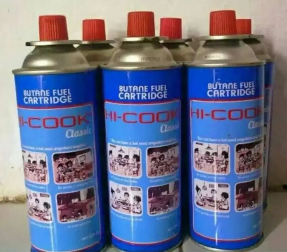 Gas portabel baru murah