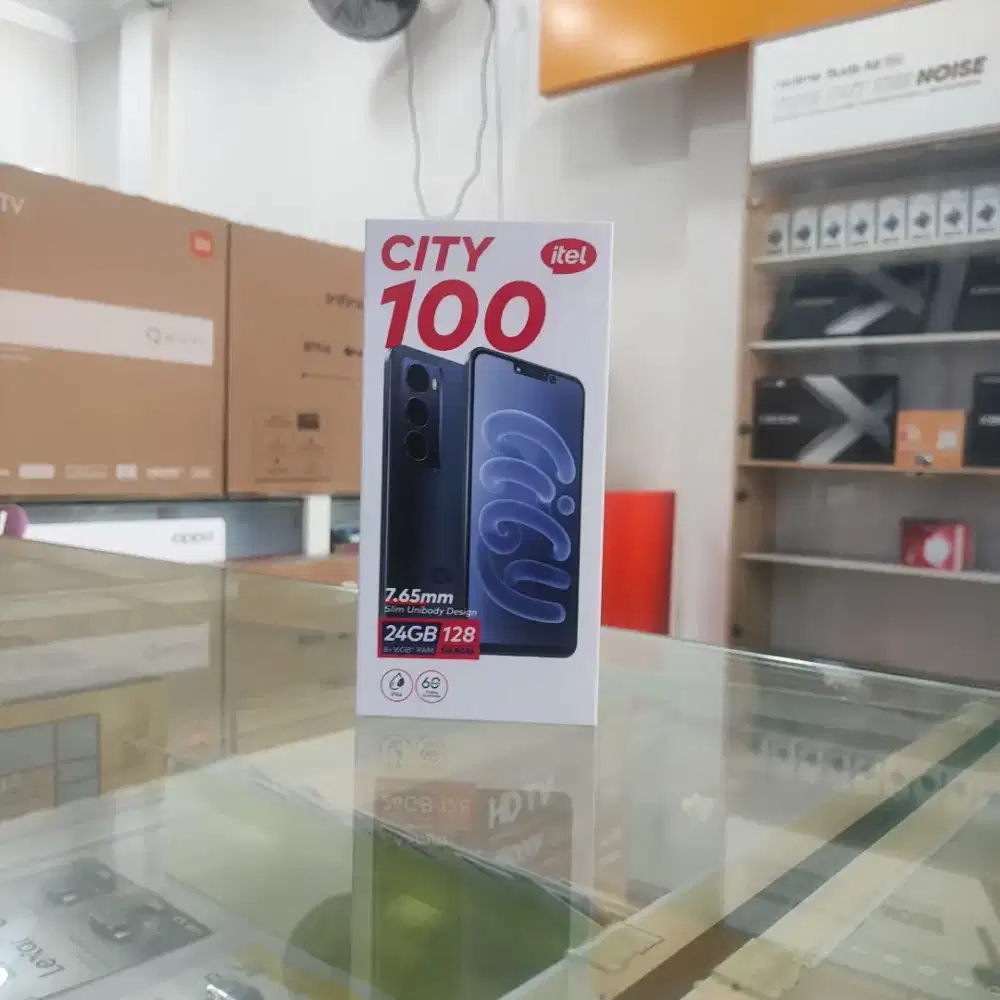 ITEL CITY ANDORID 1 JUTAAN 128GB